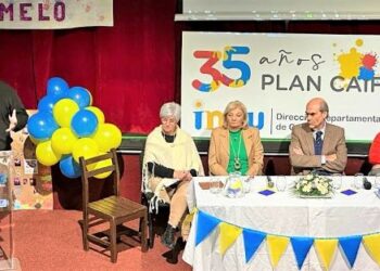 El INAU celebró en Colonia los 35 años del Plan CAIF