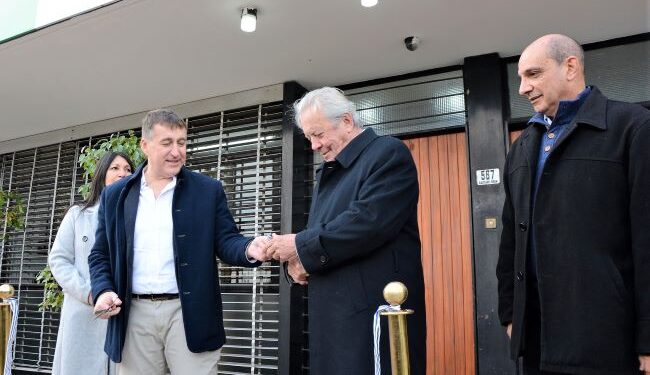 Quedó oficialmente inaugurado el Centro Esperanza en Colonia