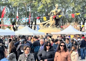 Más de 20 mil personas disfrutaron de la Fiesta Nacional del Chocolate