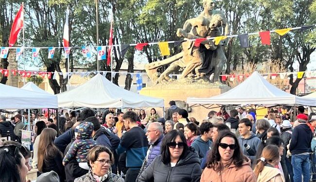 Más de 20 mil personas disfrutaron de la Fiesta Nacional del Chocolate