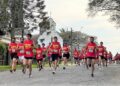 Kevin Genes y Alicia Berardo se quedaron con la Combo 10 K de La Paz