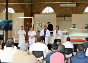 Culminó curso de Operario de Carnicería Calificado del INAC