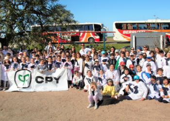 ONG Edúcate Uruguay impulsa el hábito de la lectura en las escuelas rurales de Colonia
