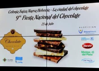 Esperan superar los 15.000 visitantes en la Fiesta Nacional del Chocolate de Nueva Helvecia