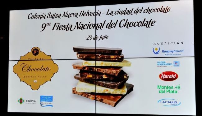 Esperan superar los 15.000 visitantes en la Fiesta Nacional del Chocolate de Nueva Helvecia