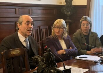 Directorio del Partido Nacional abordó proyecto de ley sobre Primera Infancia con el presidente del INAU y la diputada Cristina Lustemberg