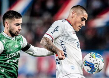 Plaza Colonia no fue rival para Nacional y cayó goleado 4 a 1