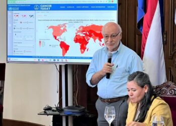 Fundación Pérez Scremini realizó una conferencia y presentación en Colonia