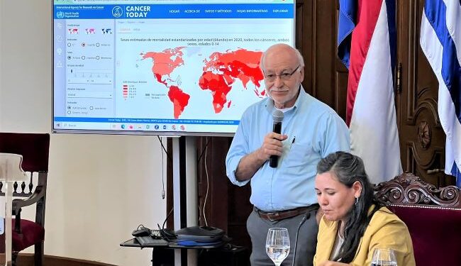 Fundación Pérez Scremini realizó una conferencia y presentación en Colonia