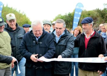 Intendencia inauguró obras de infraestructura en el Paso Monzón