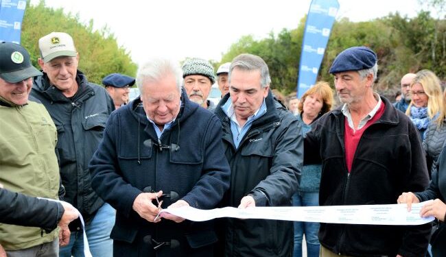 Intendencia inauguró obras de infraestructura en el Paso Monzón