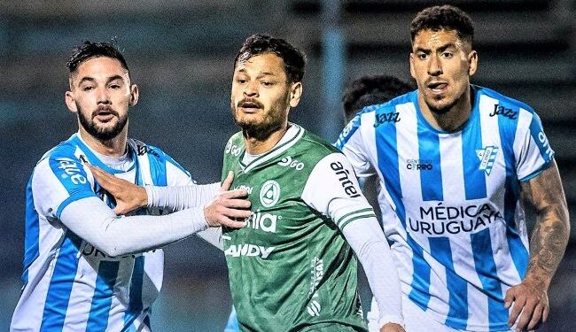 Cerro y Plaza Colonia empataron sin goles en el cierre del Intermedio