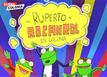 Este sábado 15 llega Roy Berocay con “Lo mejor de Ruperto Rocanrol”