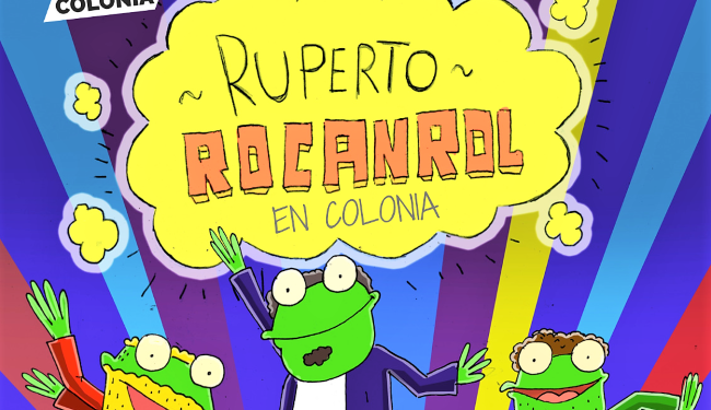 Este sábado 15 llega Roy Berocay con “Lo mejor de Ruperto Rocanrol”