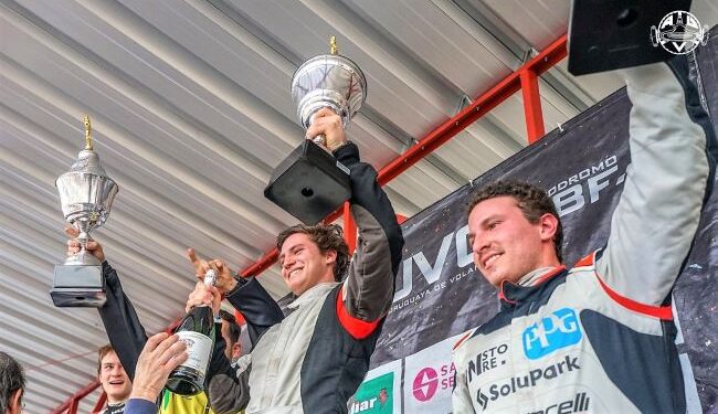 El coloniense Cafaro ganó la octava fecha del Superturismo en Rivera