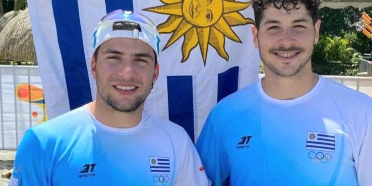 Marcos Sarraute ganó medalla de plata en los Juegos Sudamericanos de Playa de Santa Marta