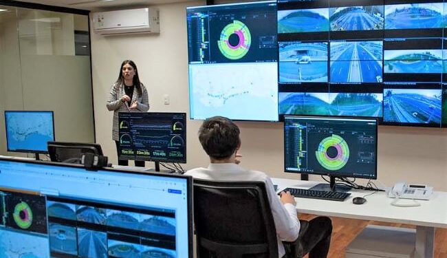 Quedaron operativos los radares y el Centro de Sistemas Inteligentes de Tránsito del MTOP