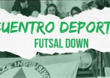 Primer Encuentro de Futsal Down en el Club Plaza Colonia