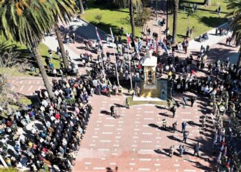 Acto oficial por el aniversario de la Declaratoria de la Independencia