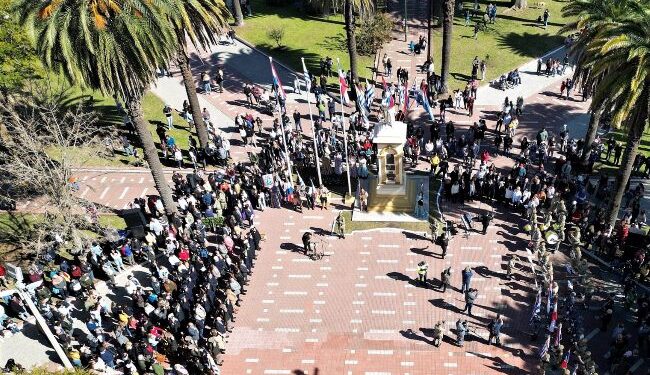 Acto oficial por el aniversario de la Declaratoria de la Independencia