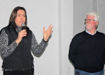 Brusco encabezó reunión en apoyo a la precandidatura de María de Lima a la Intendencia de Colonia