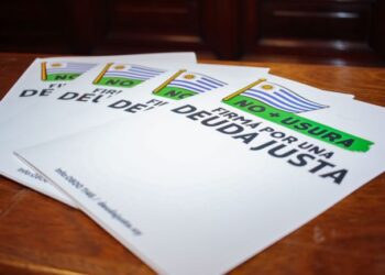 Cabildo lanzó campaña contra “la usura y por una deuda justa”