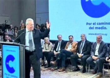 Se lanzó D Centro, nuevo sector del Partido Nacional que apoya la precandidatura de Álvaro Delgado