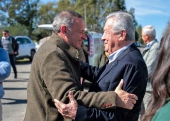 “Siempre que pudo, el gobierno trató de estar cerca para festejar, homenajear y para agradecer”