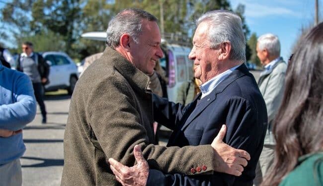 “Siempre que pudo, el gobierno trató de estar cerca para festejar, homenajear y para agradecer”