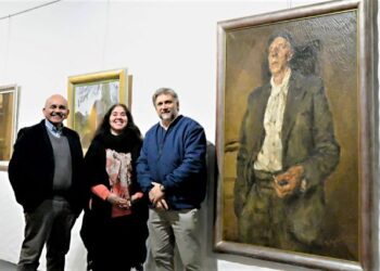 Quedó inaugurada muestra de Manuel Espínola Gómez en el Bastión