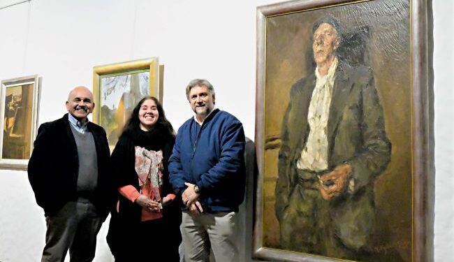 Quedó inaugurada muestra de Manuel Espínola Gómez en el Bastión