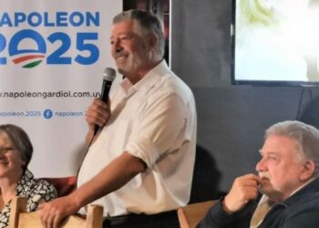 “Quiero ser intendente de Colonia”