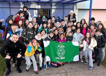 Otra brillante actuación de los nadadores de Plaza Colonia en Rocha