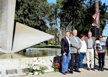 Ombúes de Lavalle celebró sus primeros 133 años de vida