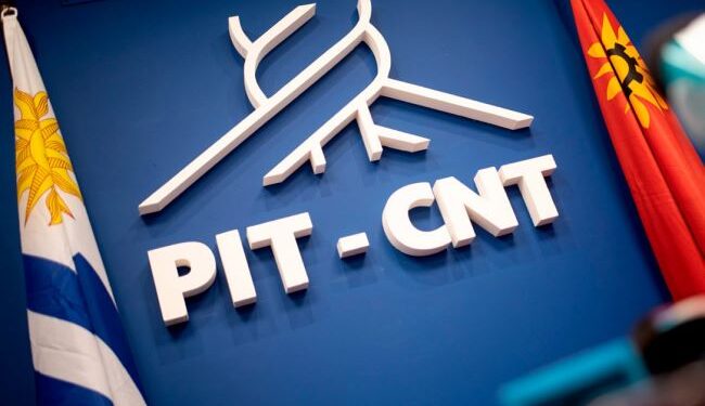 Se reúne el Secretariado Ejecutivo del PIT-CNT para analizar iniciativa contra la reforma de la seguridad social