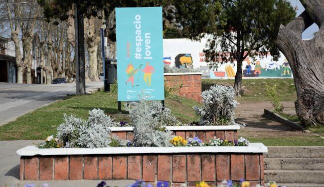 Inauguraron las obras realizadas en la plazoleta Dr. Alberto Boerger