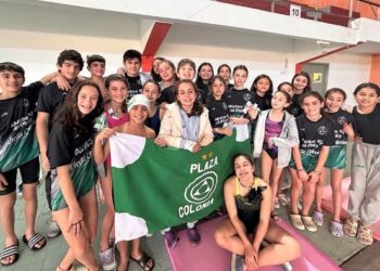 Otra muy buena actuación colectiva de los nadadores de Plaza Colonia en el Open de Medio Fondo de Florida