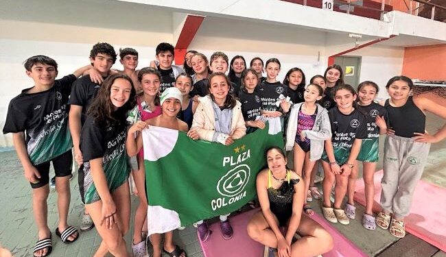 Otra muy buena actuación colectiva de los nadadores de Plaza Colonia en el Open de Medio Fondo de Florida