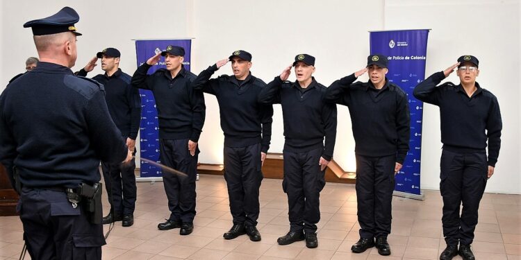 Jefatura realizó acto de clausura de una nueva promoción de Agentes