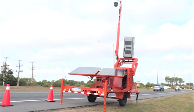 Gobierno quitará los radares móviles de las rutas nacionales