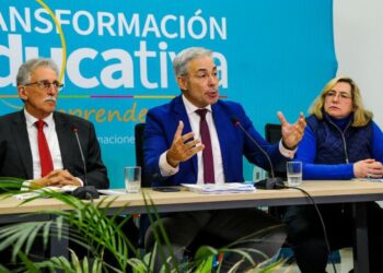 “La hora de cambiar la educación se está concretando”