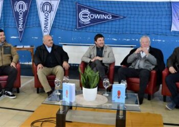 Nuevo libro de Daniel Baldi y los 100 años del Club Colonia Rowing
