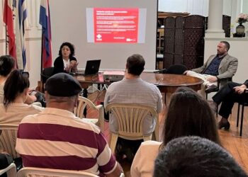 Taller de Sensibilización Turística para operadores en Carmelo