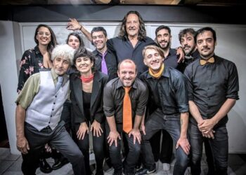 Tinta Brava y el Bandón Murguero en el Bastión del Carmen de Colonia