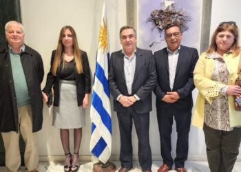 Colonia y Mendoza avanzan en su relación interinstitucional y estrechan vínculos de cooperación