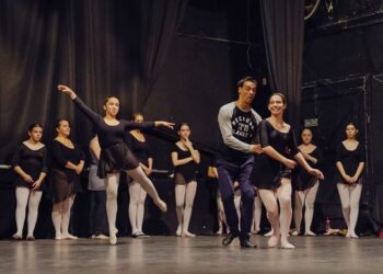 Jornadas de capacitación con el coreógrafo español Ygor Yebra