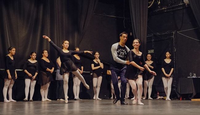 Jornadas de capacitación con el coreógrafo español Ygor Yebra