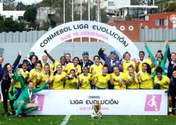 Brasil se coronó campeón invicto de la Liga Evolución Sub19 Femenina