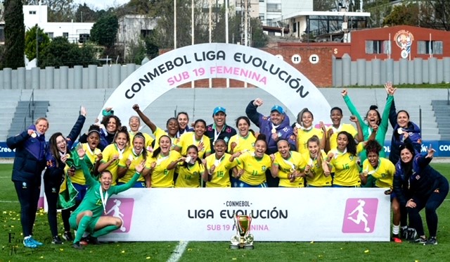 Brasil se coronó campeón invicto de la Liga Evolución Sub19 Femenina