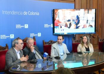 Aboal agradeció a todos quienes participaron del Censo en Colonia